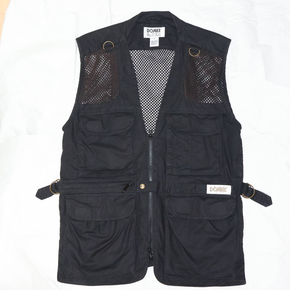 DOMKE PhoTOGS Vest（ドンケ・フォトベスト）ラージ - 写真プロ