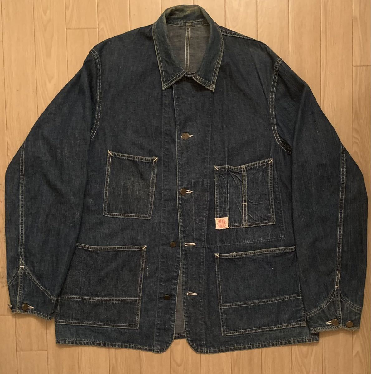 40's ペイデイ 大戦 デニム カバーオール 30s 30's 50s