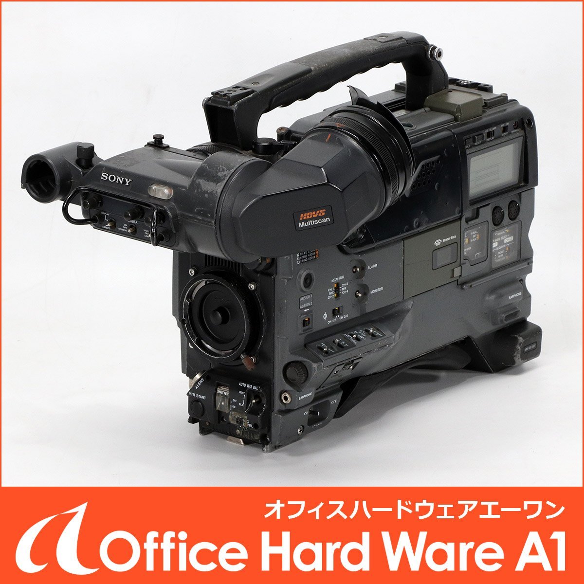 【ジャンク】ソニーHDCAMカムコーダーHDW-750（ケース付き） ジャンク】ソニーHDCAMカムコーダーHDW-750（ケース付き） SONY HDCAM