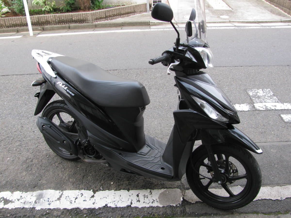 動画あり スズキ アドレスV100 2スト 小型 バイク 車体 埼玉 【公式通販】