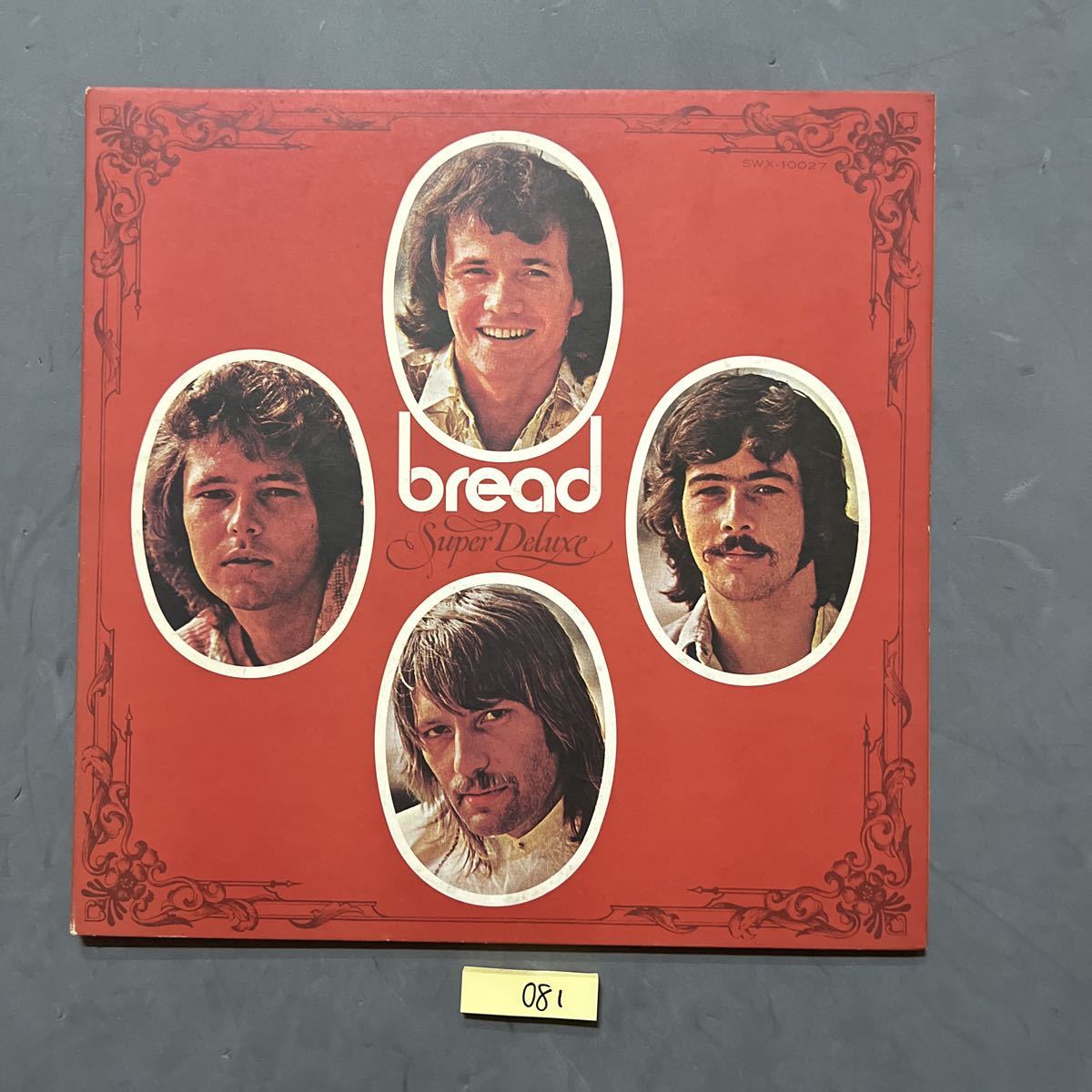 【やや傷や汚れあり】【同梱可】LP レコード the bread ブレッド / スーパー・デラックス SWX10027の落札情報詳細