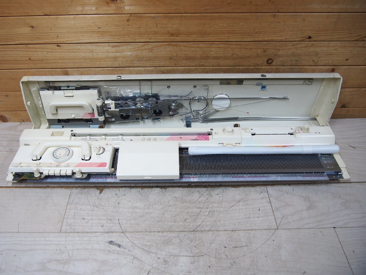 現状品】 brother ブラザー編み機 Palie A パリエエース KH-891
