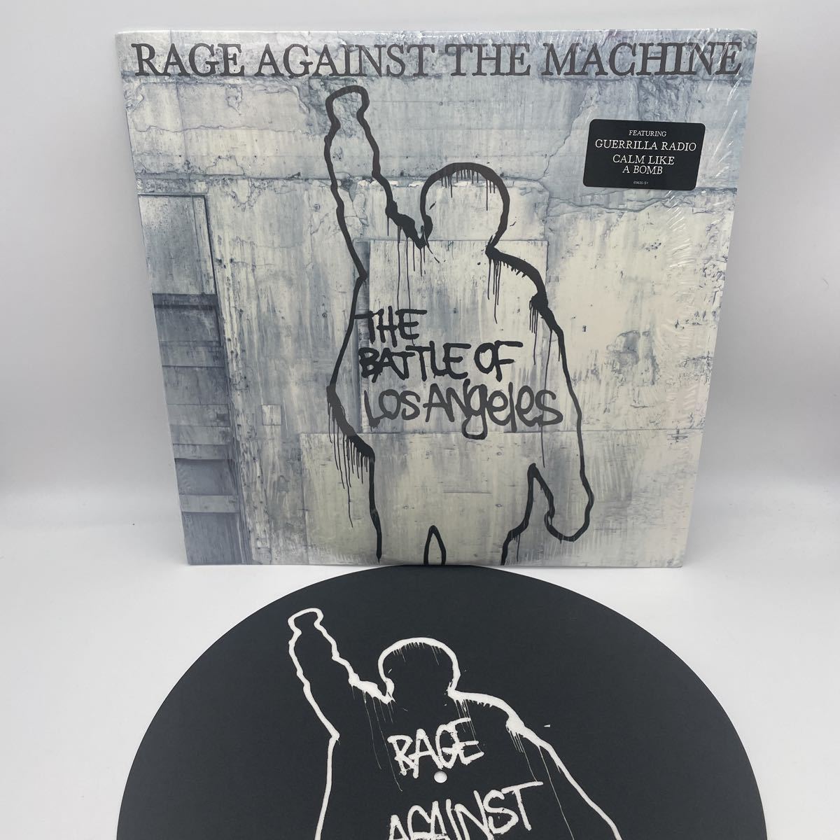 rage against the machine レコード　スリップマット rage against the machine レコードスリップマット