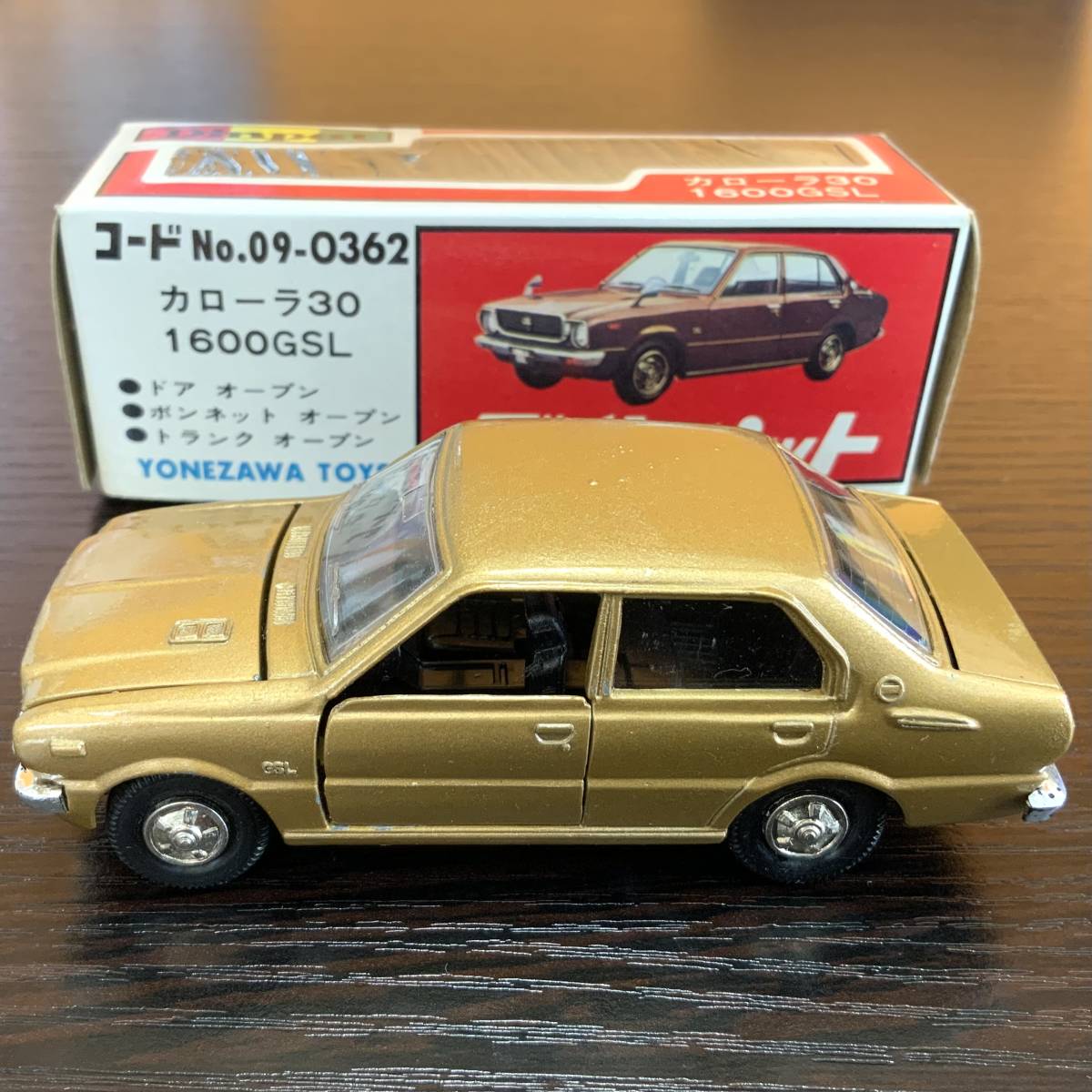 ヨネザワ ダイヤペット 日本製 トヨタ カローラ 30 GSL