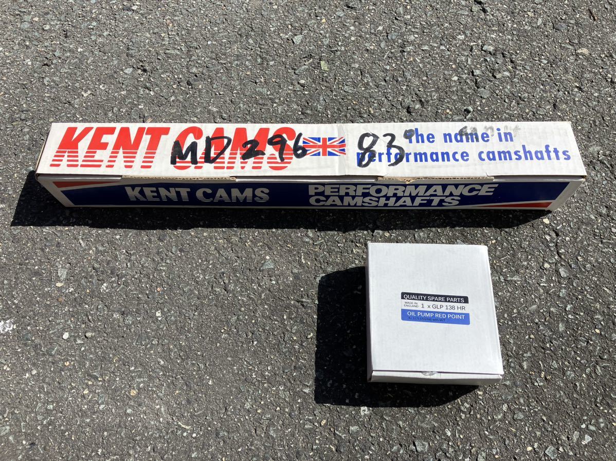 【未使用】ローバーミニ ケントカムズ MD296 レッドポイント オイルポンプの落札情報詳細 ヤフオク落札価格検索 オークフリー