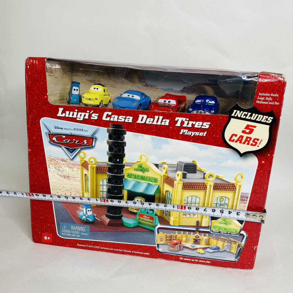 カーズ　cars プレシジョンシリーズ　グイド　ルイジ　タイヤショップ　未開封 カーズ cars プレシジョンシリーズ グイド ルイジ タイヤ