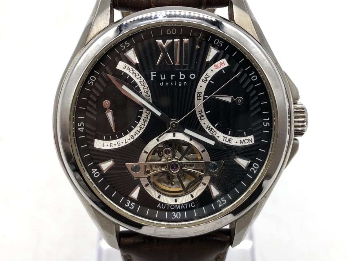 専用】Furbo フルボ F8402自動巻き 腕時計 Furbo design フルボ