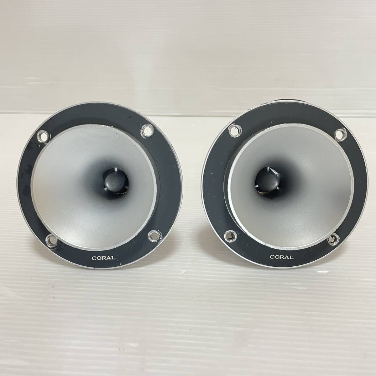 ☆CORAL コーラル H-40 ホーンツィーター 8 30W ペア