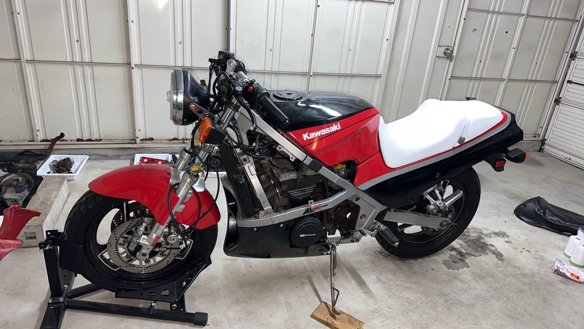 fx400r 車検付きcbr400f仕様