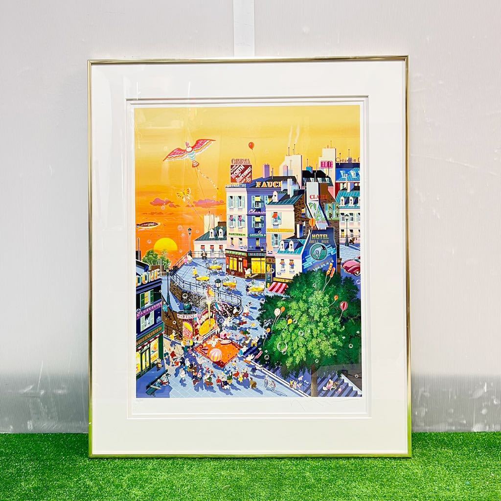 INTERMISSION】☆ #千住博の版画 価格交渉を受けて販売完了し