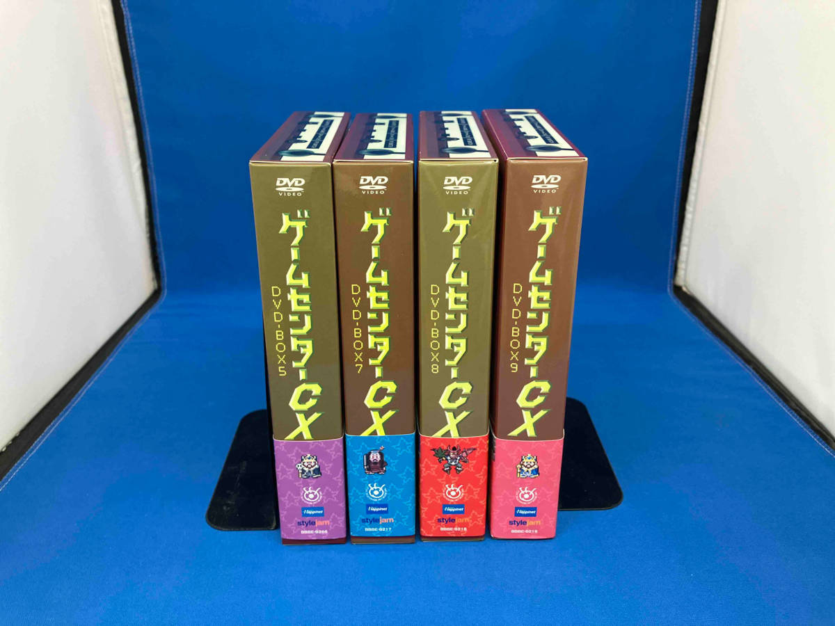 【やや傷や汚れあり】【訳あり】DVD ゲームセンターCX DVDBOXセットの落札情報詳細 ヤフオク落札価格検索 オークフリー