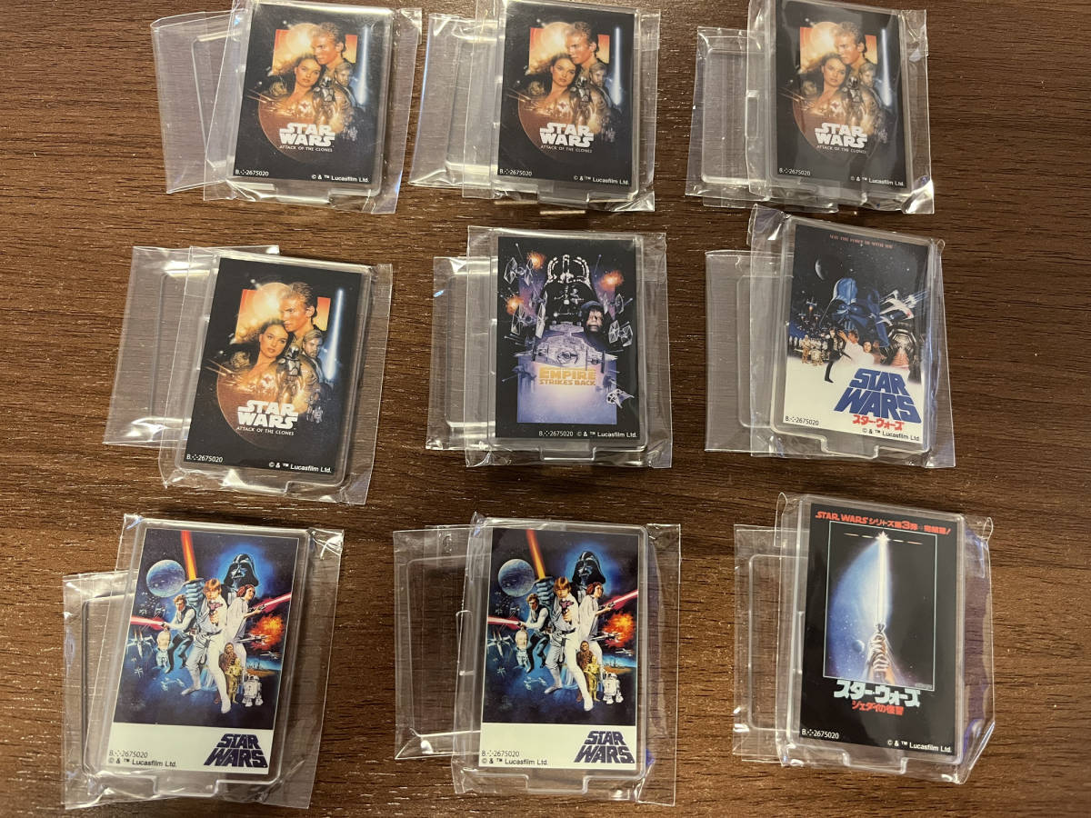 【未使用】スターウォーズ STAR WARS ポスターアクリルスタンド まとめセットの落札情報詳細 ヤフオク落札価格検索 オークフリー