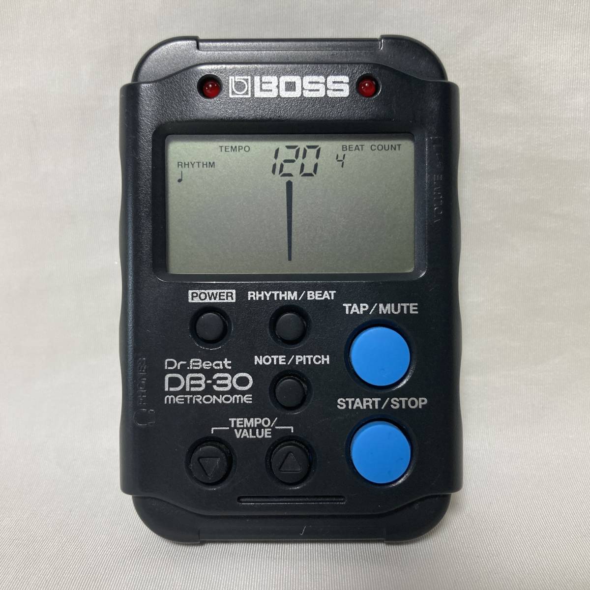 【目立った傷や汚れなし】BOSS ボス Dr.Beat DB30 METRONOME メトロノームの落札情報詳細 ヤフオク落札価格検索