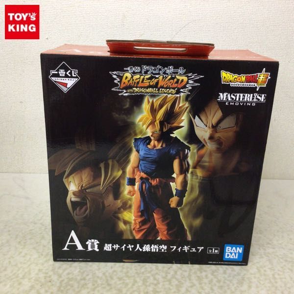 一番くじ ドラゴンボール BATTLE OF WORLD 一番くじ ドラゴンボール BATTLE OF WORLD with DRAGONBALL LEGENDS
