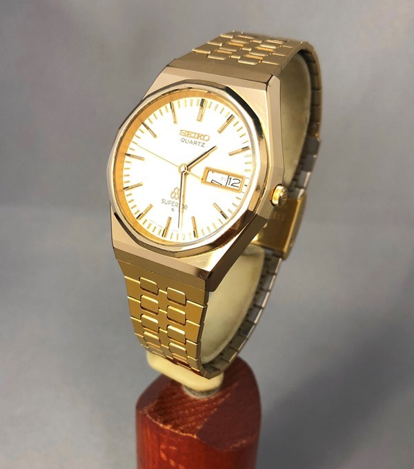 SEIKO superior スーペリア　9983-7000 ツイン　稼働品 SEIKO superior スーペリア 9983-7000 ツイン 稼働品