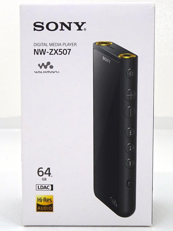 【やや傷や汚れあり】★中古★SONY WALKMAN DIGITAL MEDIA PLAYER NWZX507 64GB (ソニー