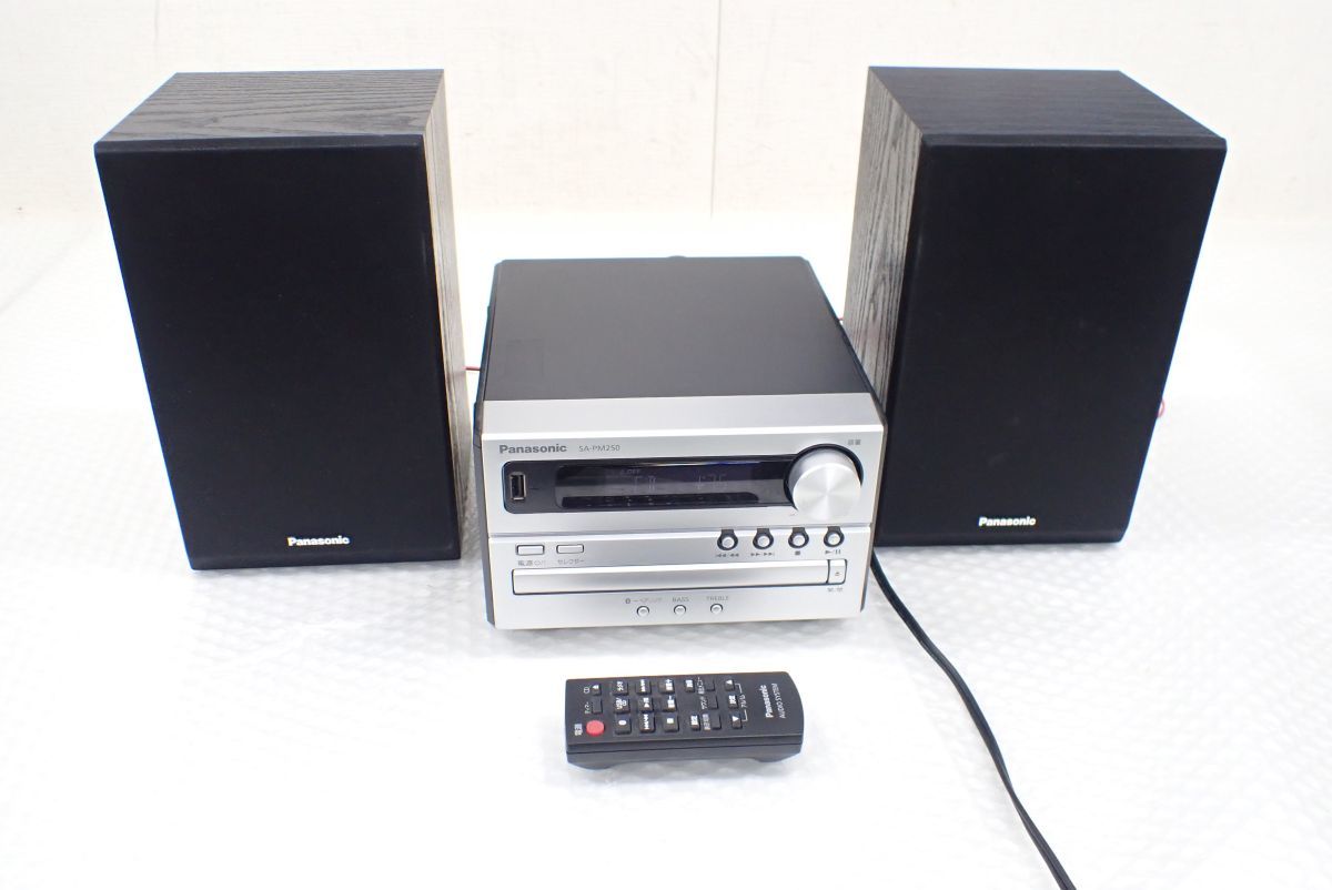 Panasonic/パナソニック ミニコンポ SC-PM250 パナソニック Panasonic/パナソニック ミニコンポ SC-PM250 パナソニック