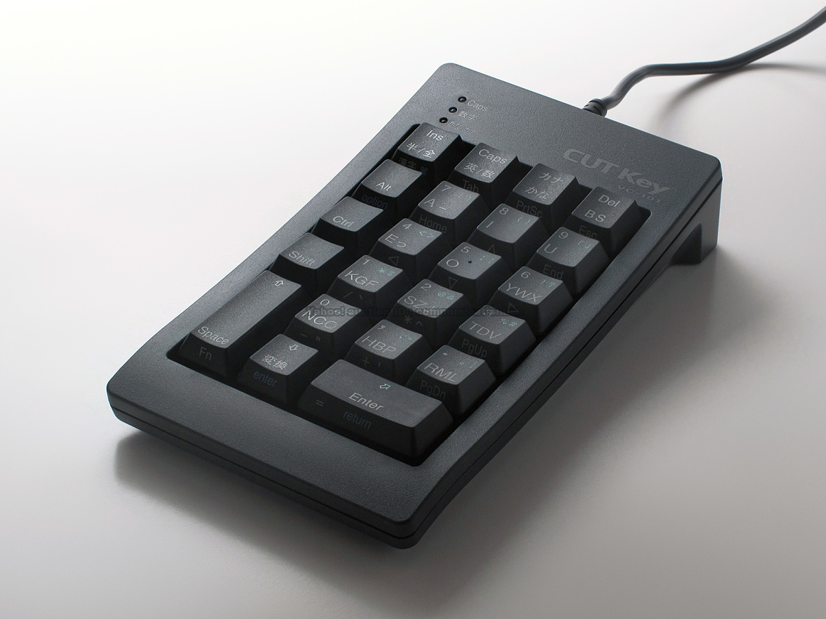 CUT Key Pocket　ミサワホーム　片手用フルキーボード　レア CUT Key Pocket ミサワホーム 片手用フルキーボード レア 三つの接続