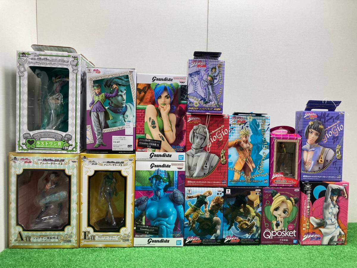 ジョジョの奇妙な冒険 ジョナサン フィギュア　まとめ売り 12個セット ジョナサン ジョジョの奇妙な冒険 フィギュア】ジョジョの奇妙な冒険