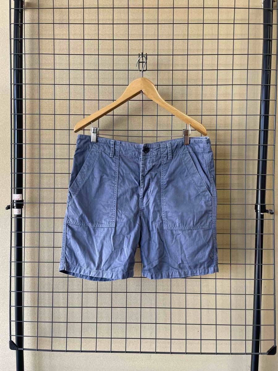 【目立った傷や汚れなし】【UNIS/ユニス】Vintage Look Cargo Shorts USA New York Brand