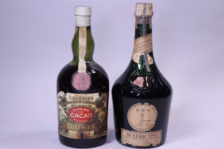 古酒 】 BENEDICTINE ベネディクティン DOM B&B ツインボトル