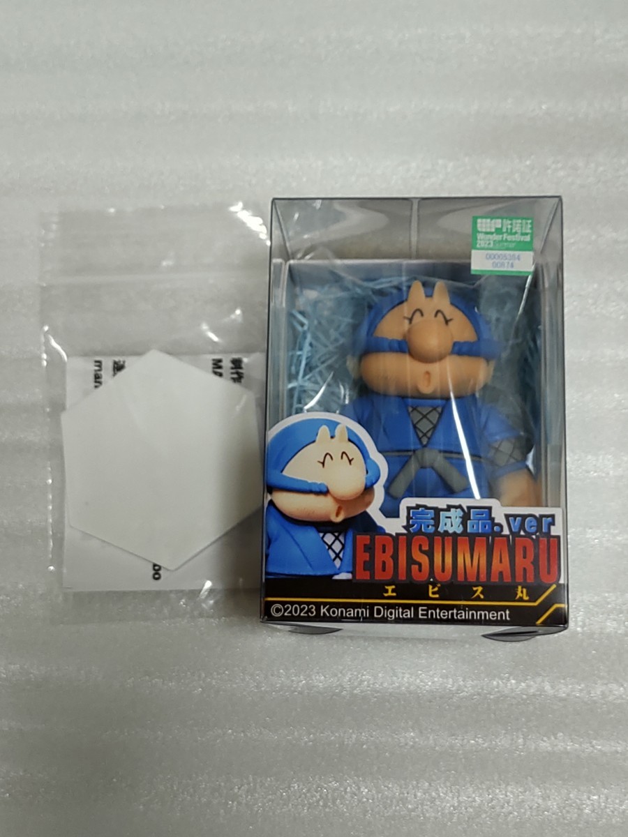 がんばれゴエモン エビス丸 ガレージキット フィギュア 完成品