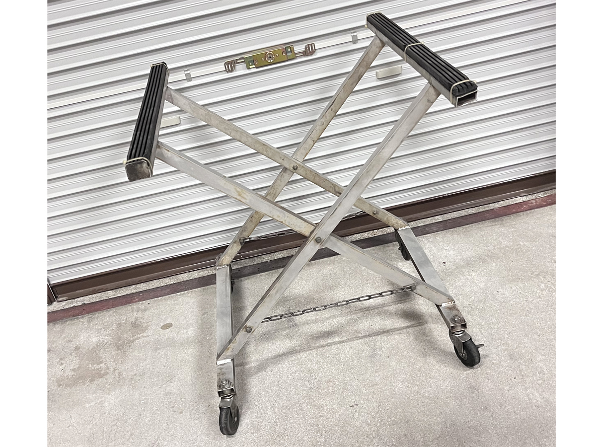 レーシングカートスタンド　整備台 レーシングカートスタンド
