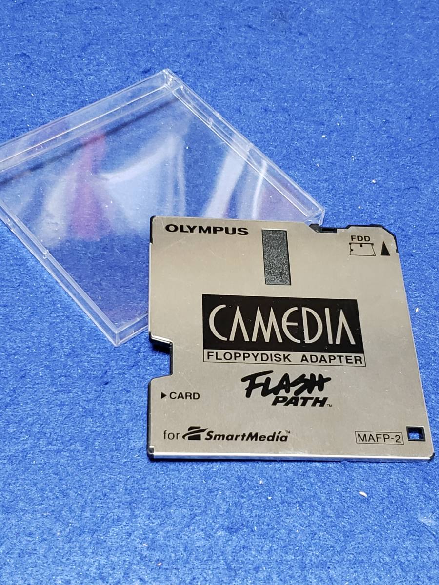 【やや傷や汚れあり】MAFP2 SmartMedia 用の フロッピーディスクアダプター CAMEDIA OLYMPUS FLASH