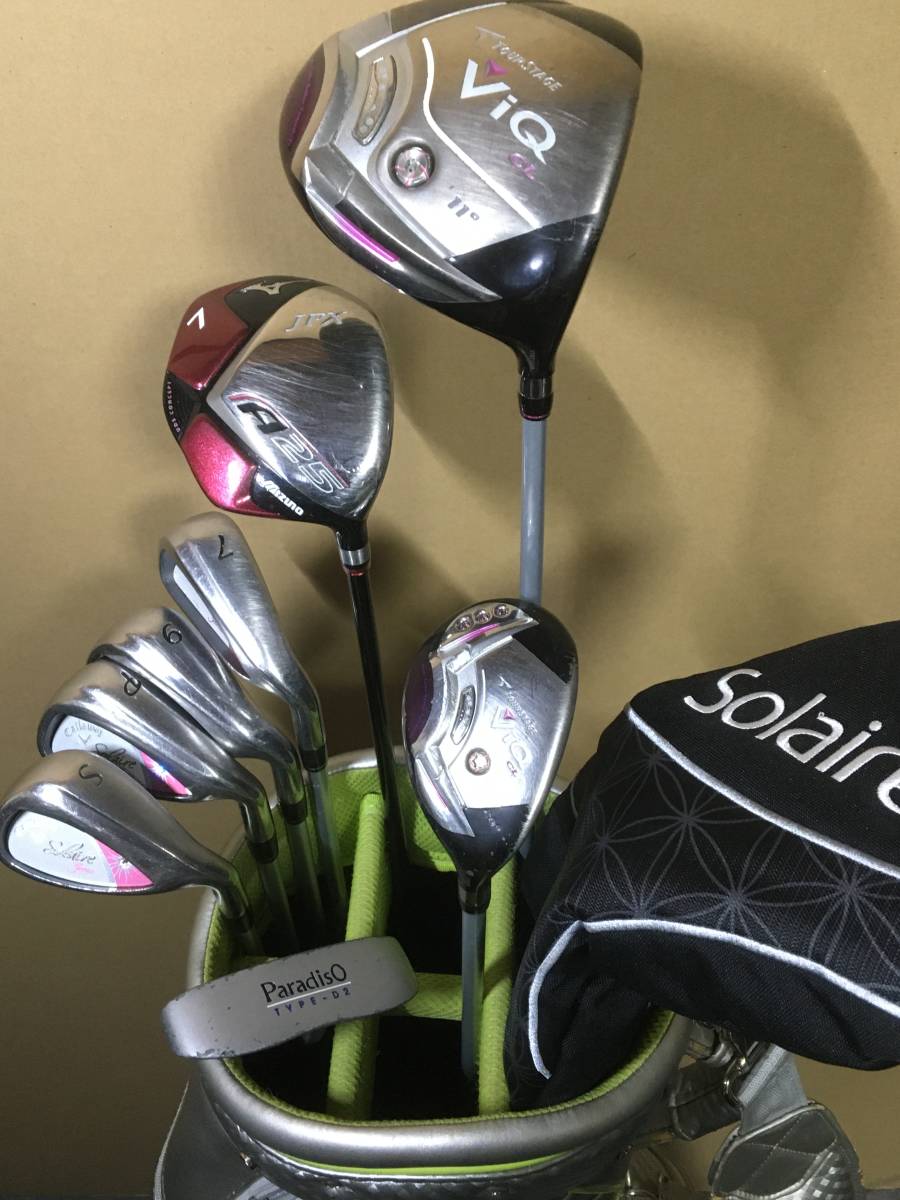 TOUR STAGE ウィルソン 7本 FLEX L レディース 右利き用（傷や汚れあり  