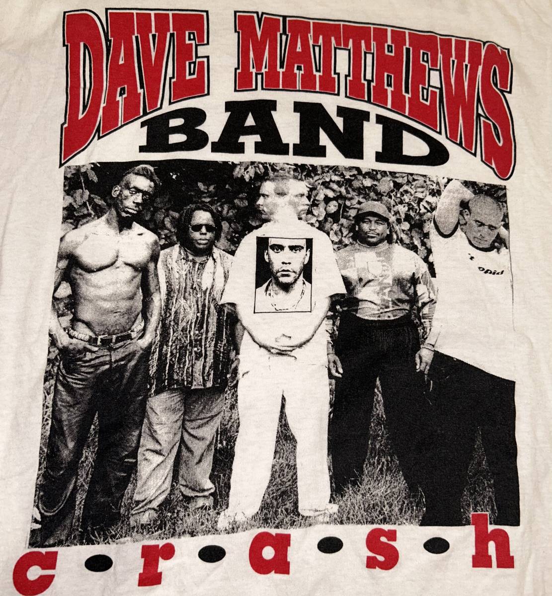 【やや傷や汚れあり】90's dave matthews band tシャツ pixies Pearl Jam Nirvana spin