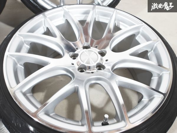 傷や汚れあり】○良品！3SDM 0.01 18インチ 8.5J +35 PCD100 5穴 5H