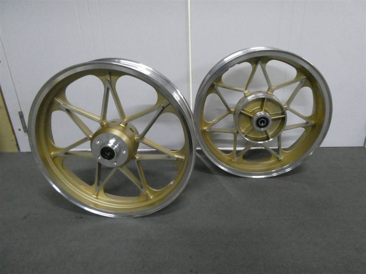 【目立った傷や汚れなし】ZRX400キャストホイール 金/前後18インチ/カイ ハヤシBEETメルバZRX400Ⅱ ゼファー750セブンスター1100ナインキャスト ゴールドの落札情報詳細 【目立った傷や汚れなし】ZRX400キャストホイール 金/前後18インチ/カイ ハヤシBEETメルバZRX400Ⅱ ゼファー750セブンスター1100ナインキャスト ゴールドの落札情報詳細
