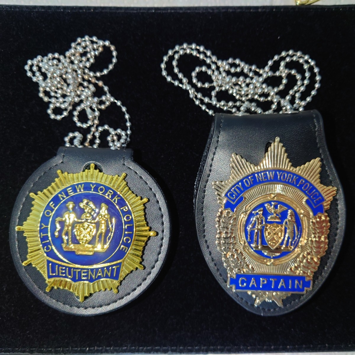 ニューヨーク市警 NYPD New York Lieutenant police badge made