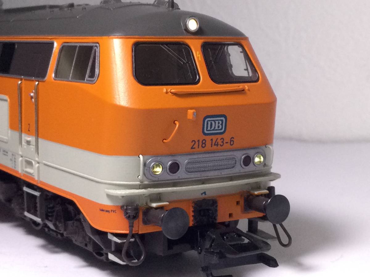 【未使用に近い】金属製 Marklin 39182 DB BR218 デジタルフルサウンドの落札情報詳細 ヤフオク落札価格検索 オークフリー