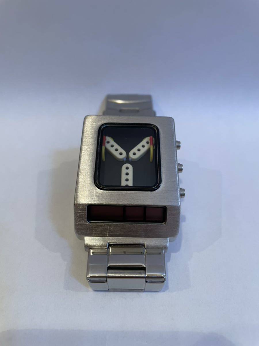 【未使用に近い】美品！ BACK TO THE FUTURE バックトゥーザフューチャー FLUX CAPACITOR WATCH 次元転移