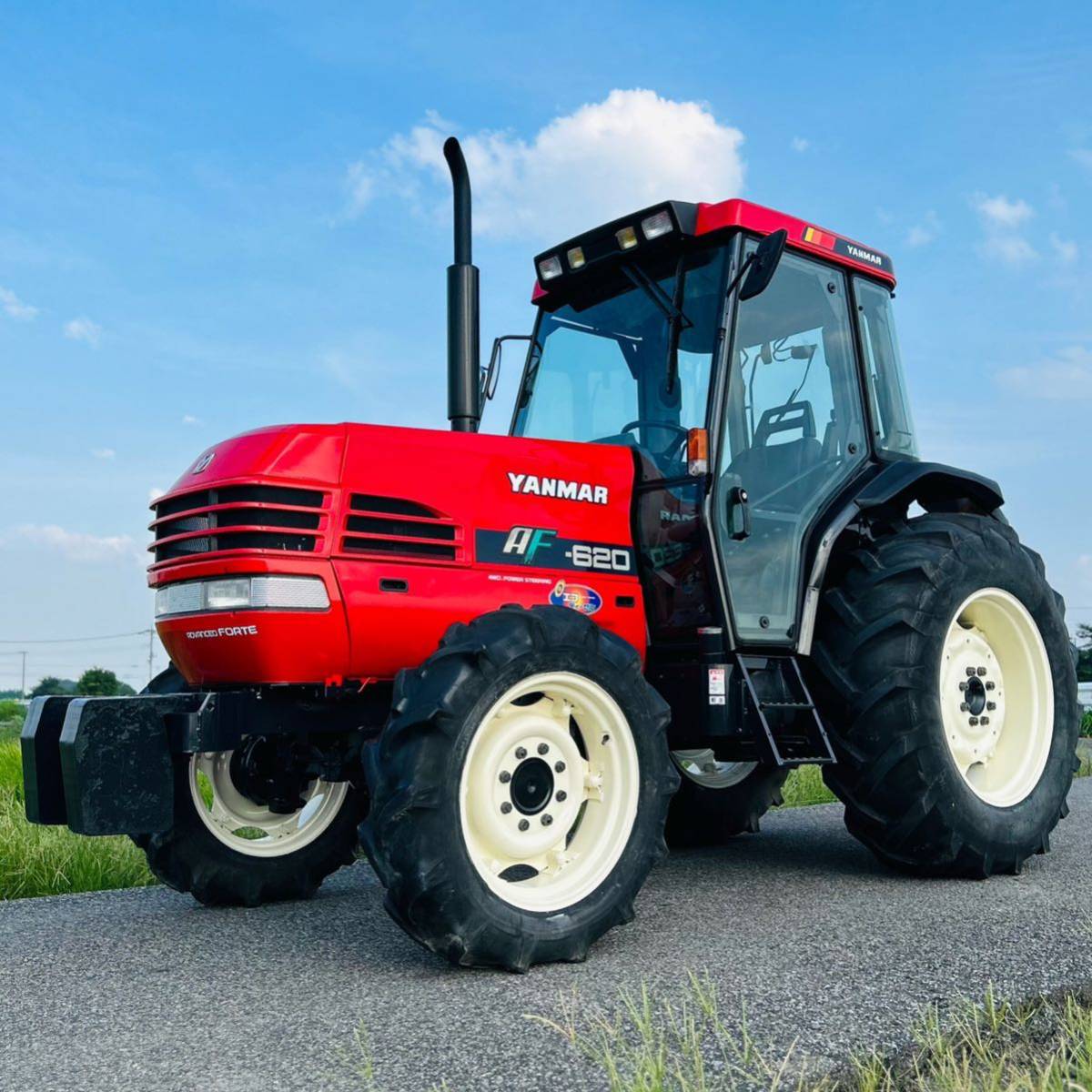 ◇栃木市岩舟町◇◇ヤンマートラクター◇EG 765 ECO TRA◇エアコン