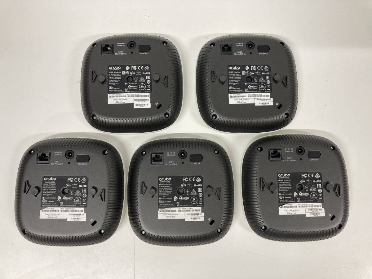 Aruba IAP-207-JP APIN0207 2台セット 安っぽかっ 無線LAN
