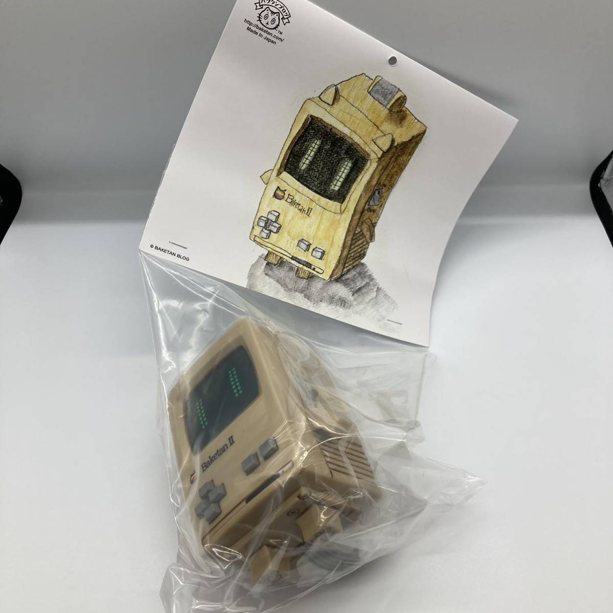 バケタンブログバケタン1号 -BAKE BOY-ソフビ