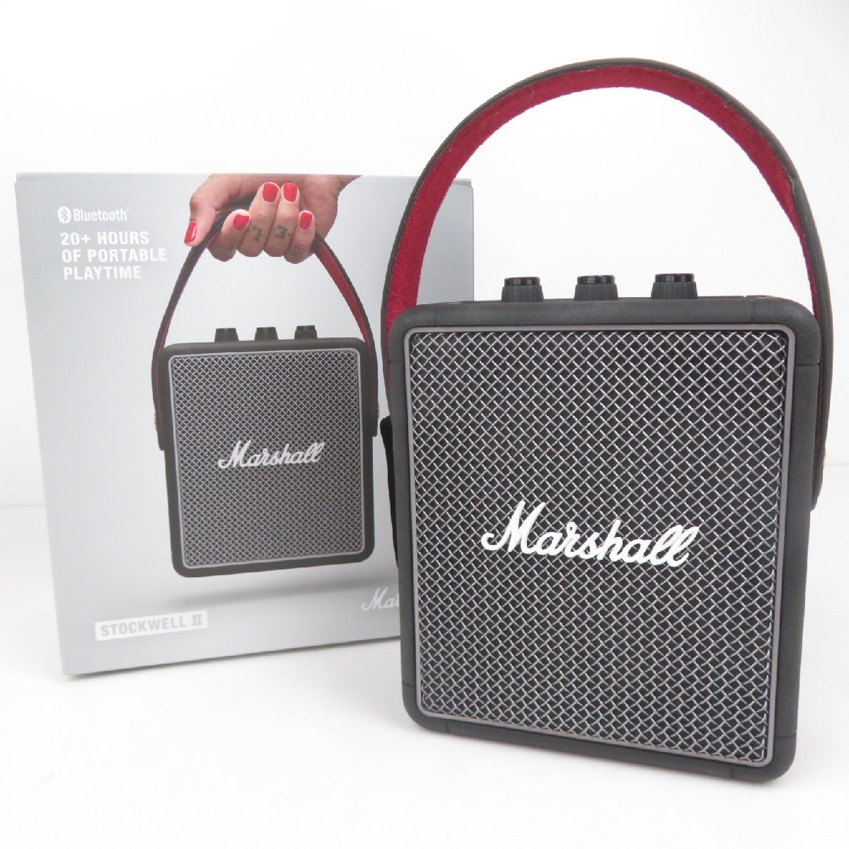 Marshall マーシャル STOCKWELL 2 白 スピーカー 2 【公式通販】