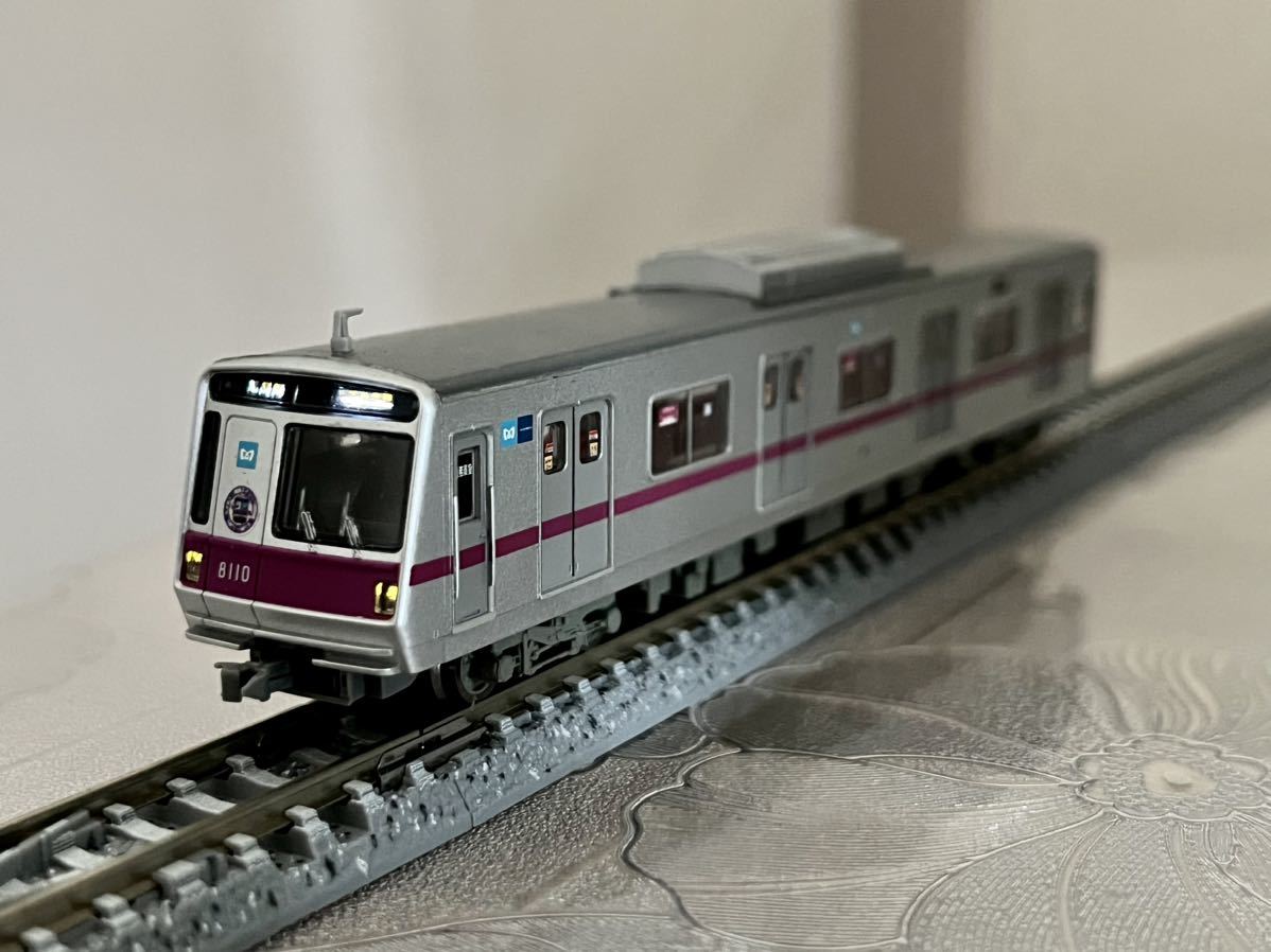 やや傷や汚れあり】[加工品]マイクロエース 東京メトロ8000系 8110F