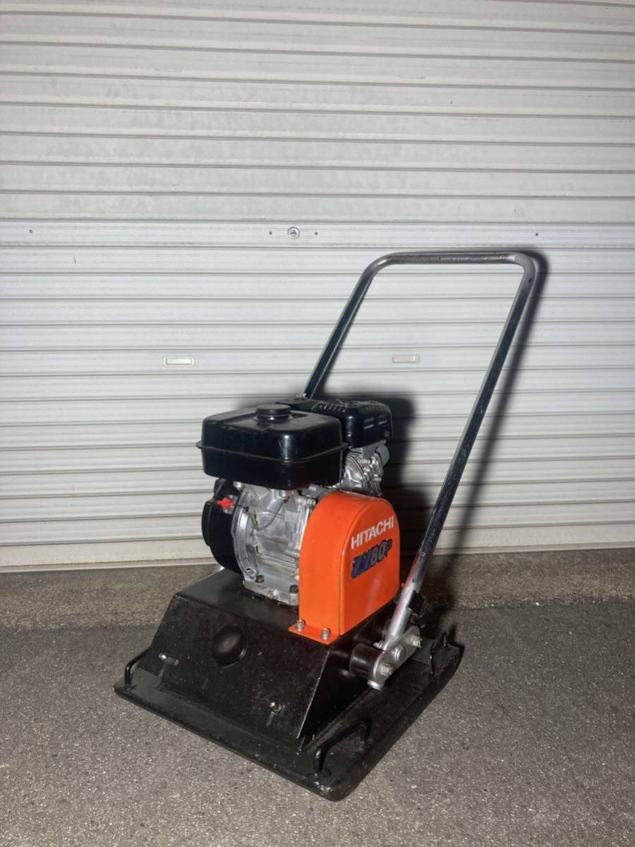 ROBIN エンジン EY08 バイブロプレート プレートコンパクター プレート