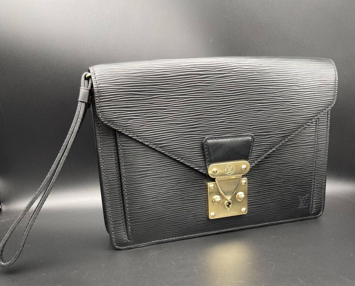 LOUIS VUITTON エピ ポシェット セカンドバッグ セリエ ドラゴン