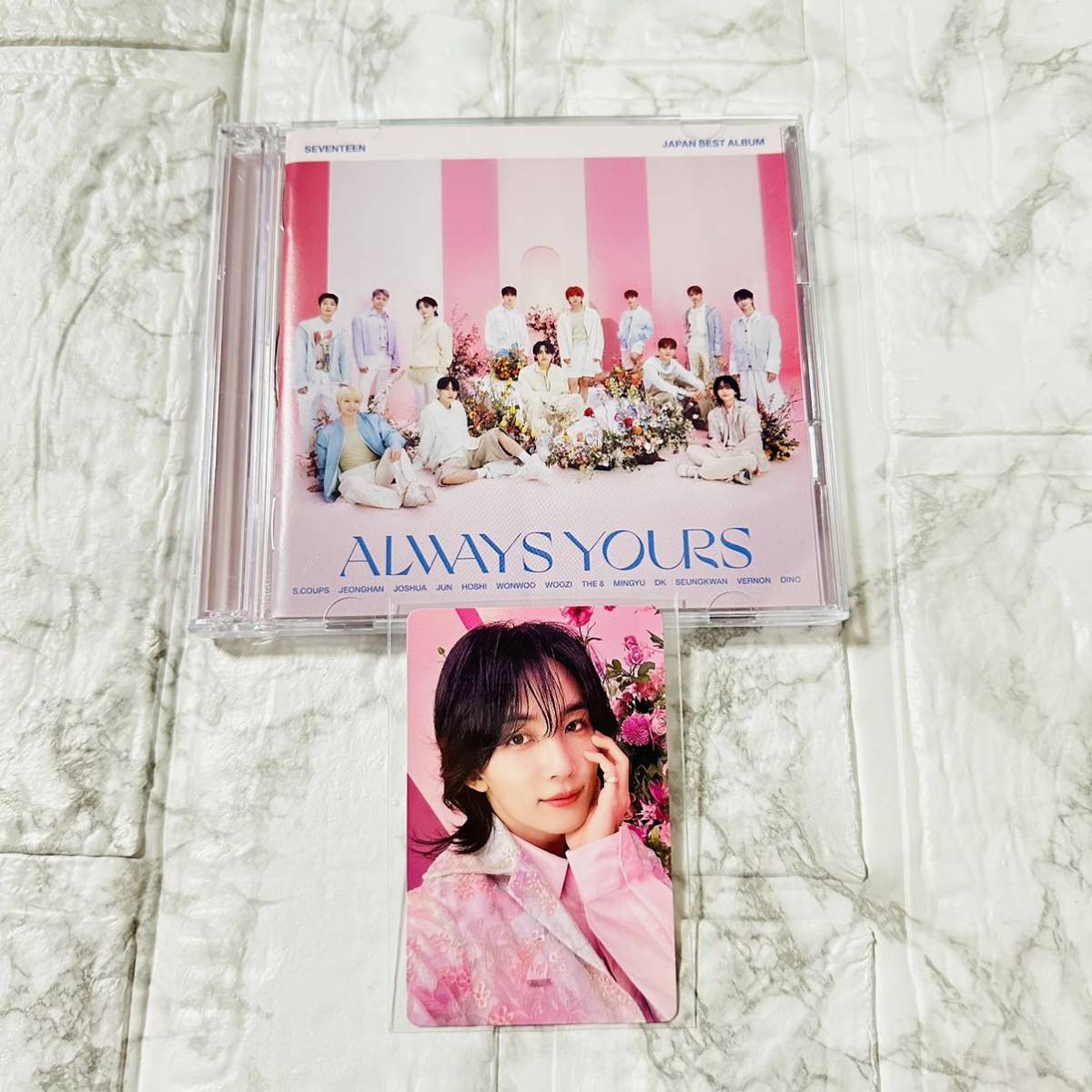 always yours ジョンハン トレカ SEVENTEEN ジョンハン always yours