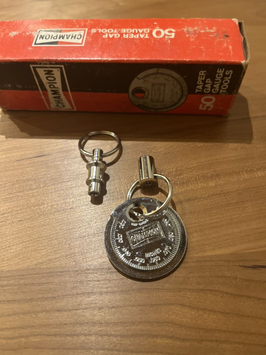 【未使用】【NOS】新品1960〜70’s CHAMPIONチャンピオン スパークプラグギャップツールビンテージTriumphハーレー