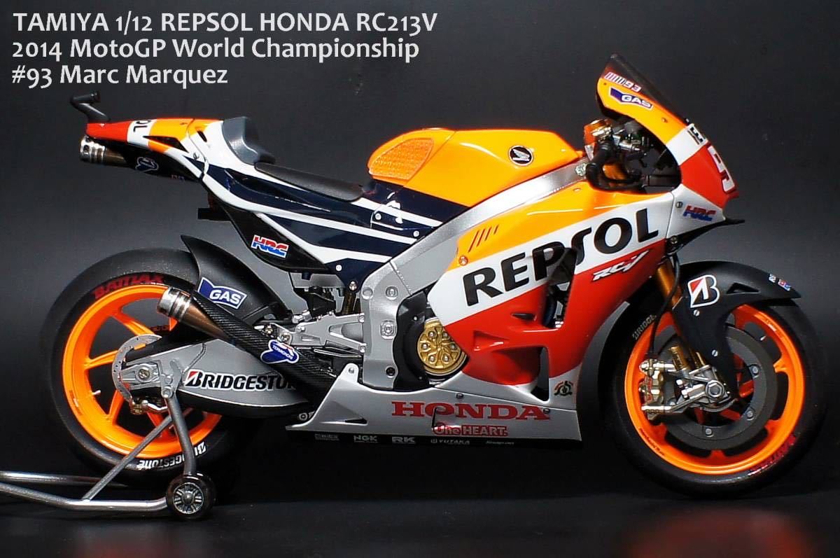 HONDA RC213V REPSOL - MOTO GP 2014