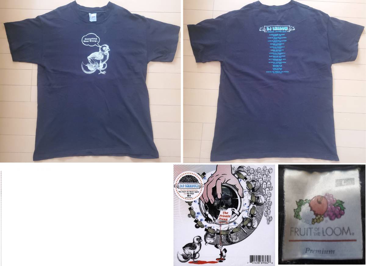 PORTISHEAD Tシャツ（USED 90s USA製 ヴィンテージ ポーティスヘッド