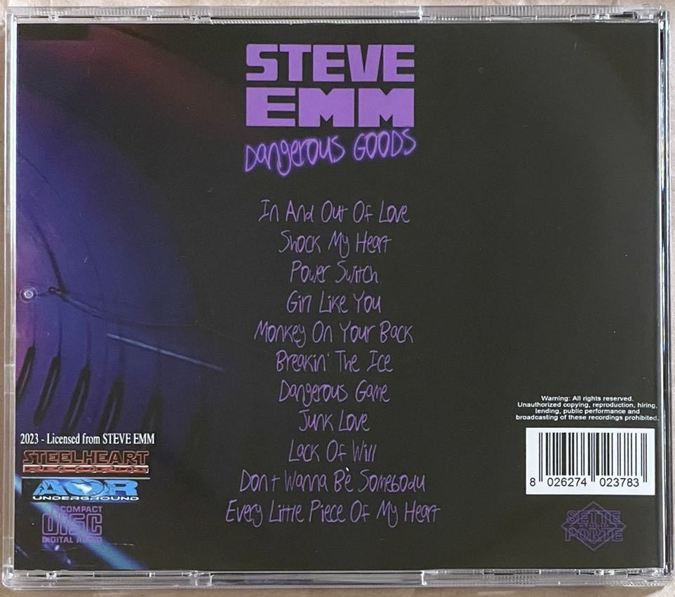 STEVE EMM/DANGEROUS GOODS メロハー STEVE EMM/DANGEROUS GOODS メロハー