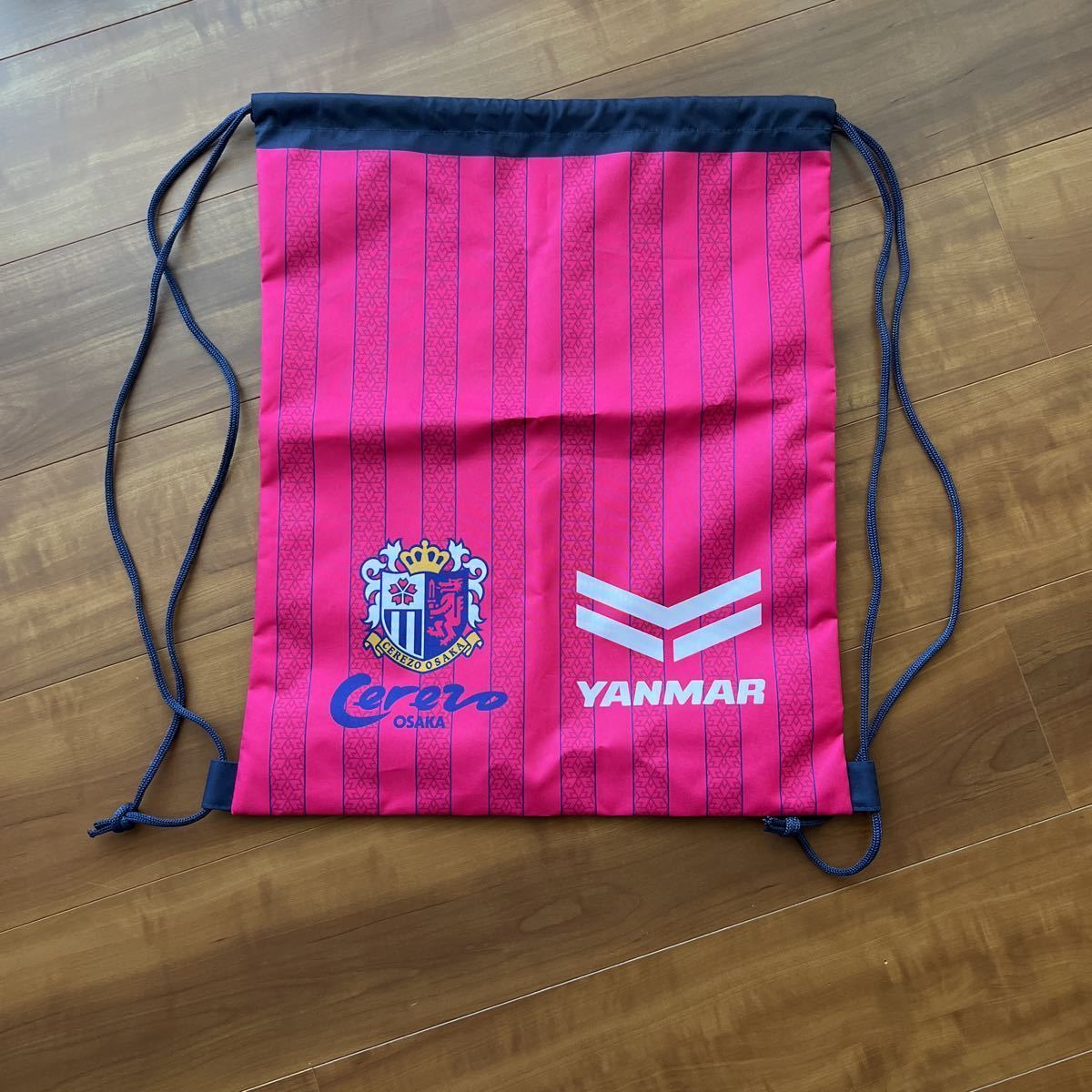 【未使用】新品 Jリーグサッカーグッズ セレッソ大阪 ナップサック ナイロンバッグ 巾着の落札情報詳細 ヤフオク落札価格検索 オークフリー