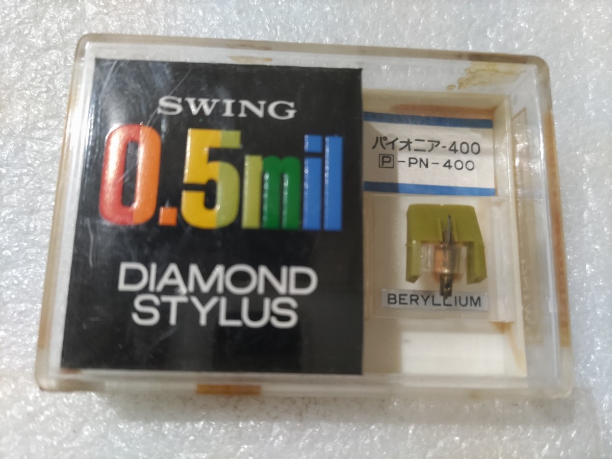 レコード針パイオニアPN-400 レコード針 パイオニア用 PN-400 JICO(Pioneer)/交換針/PN-400（※発送まで