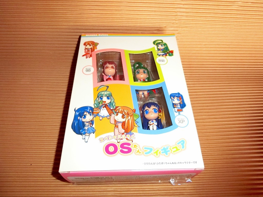 やや傷や汚れあり】当時物 とらぶる・うぃんどうず OSたん ファン